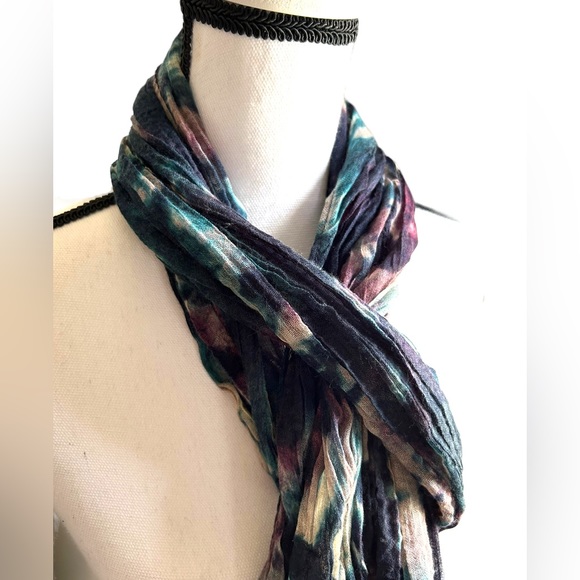 Ann Taylor Scarf/wrap lightweight sheer nwt - Picture 4 of 8